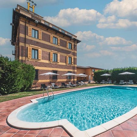Hotel Villa Liberty Pontecurone ภายนอก รูปภาพ