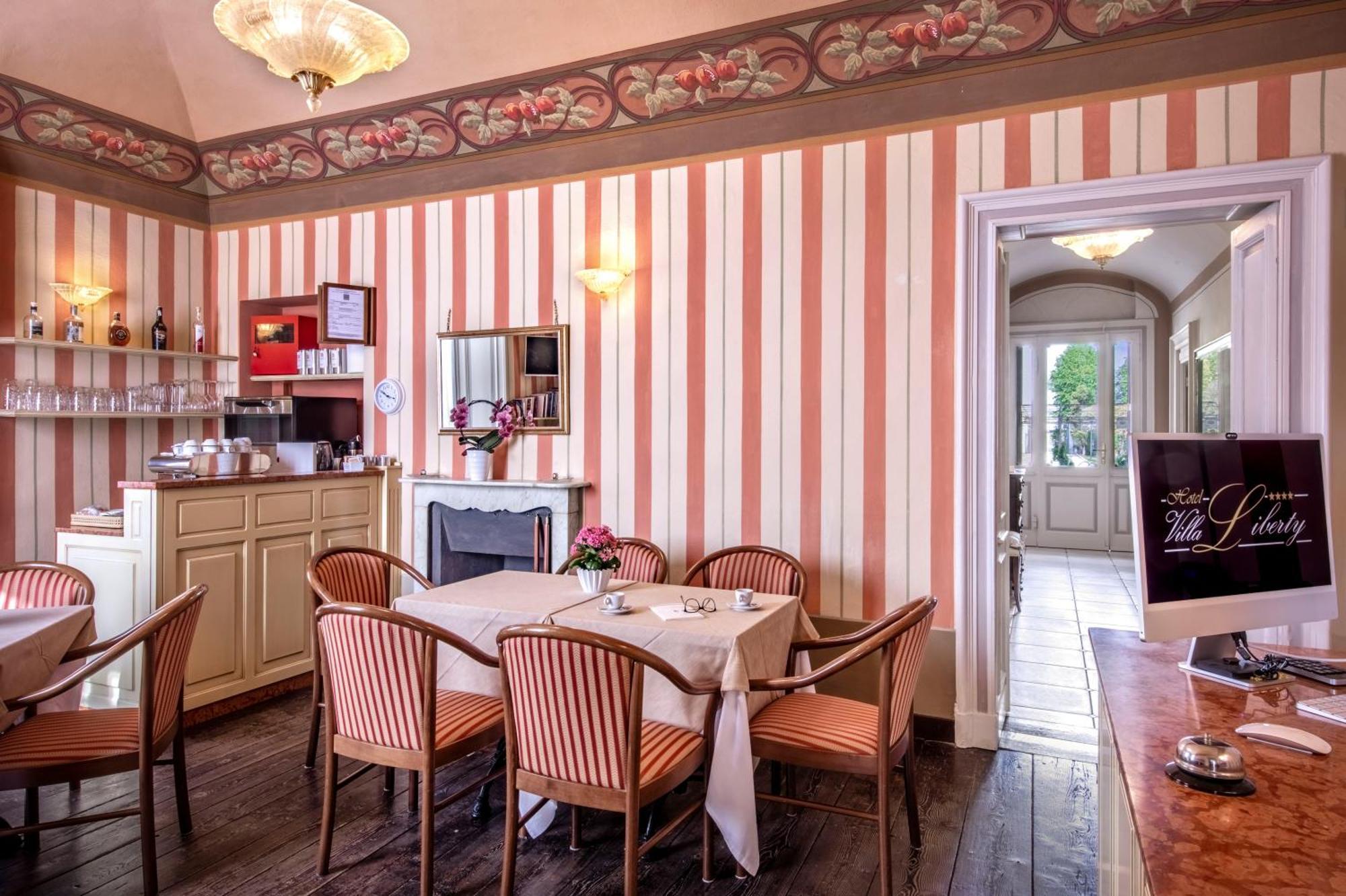 Hotel Villa Liberty Pontecurone ภายนอก รูปภาพ