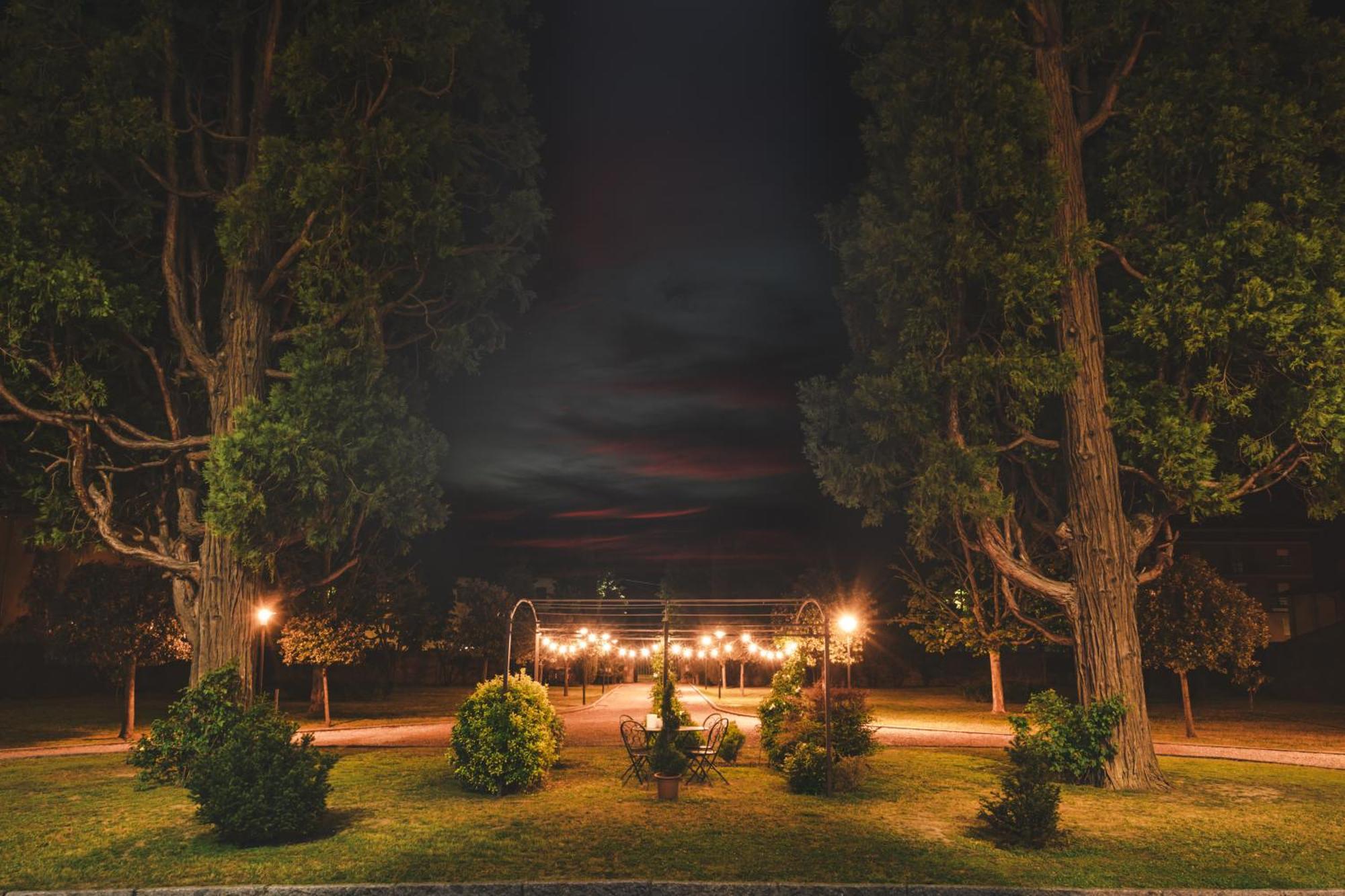 Hotel Villa Liberty Pontecurone ภายนอก รูปภาพ
