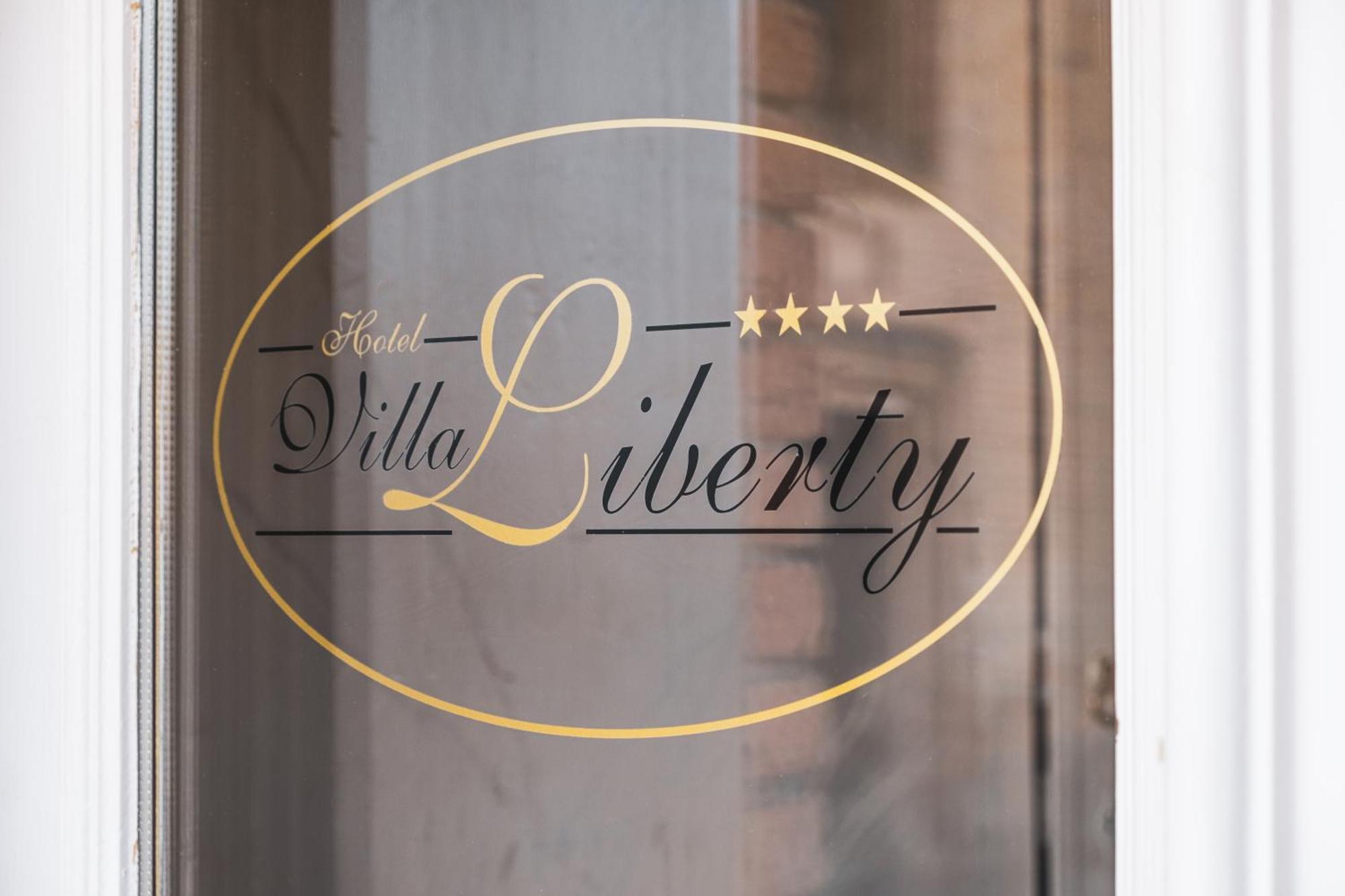 Hotel Villa Liberty Pontecurone ภายนอก รูปภาพ