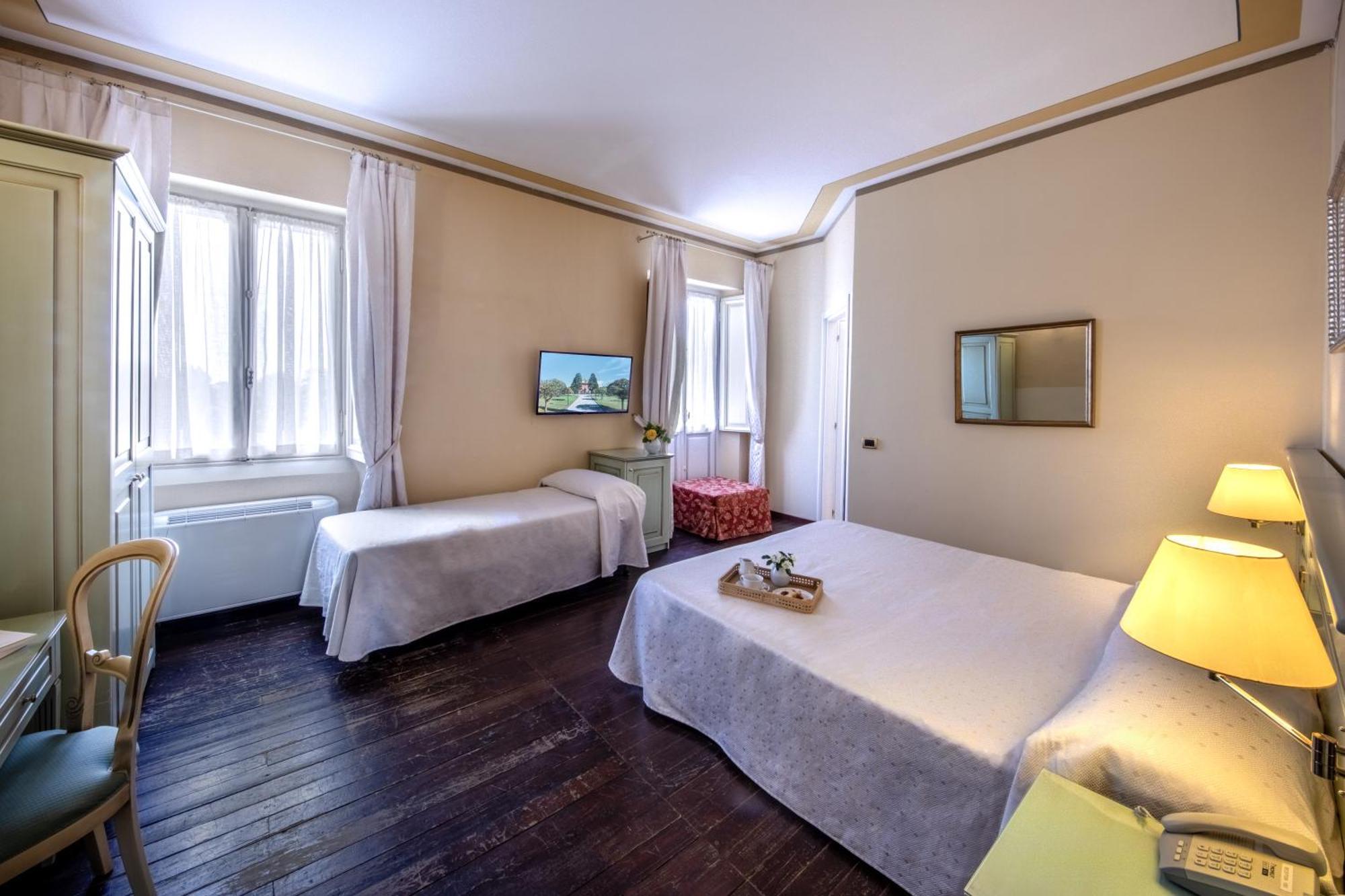Hotel Villa Liberty Pontecurone ภายนอก รูปภาพ