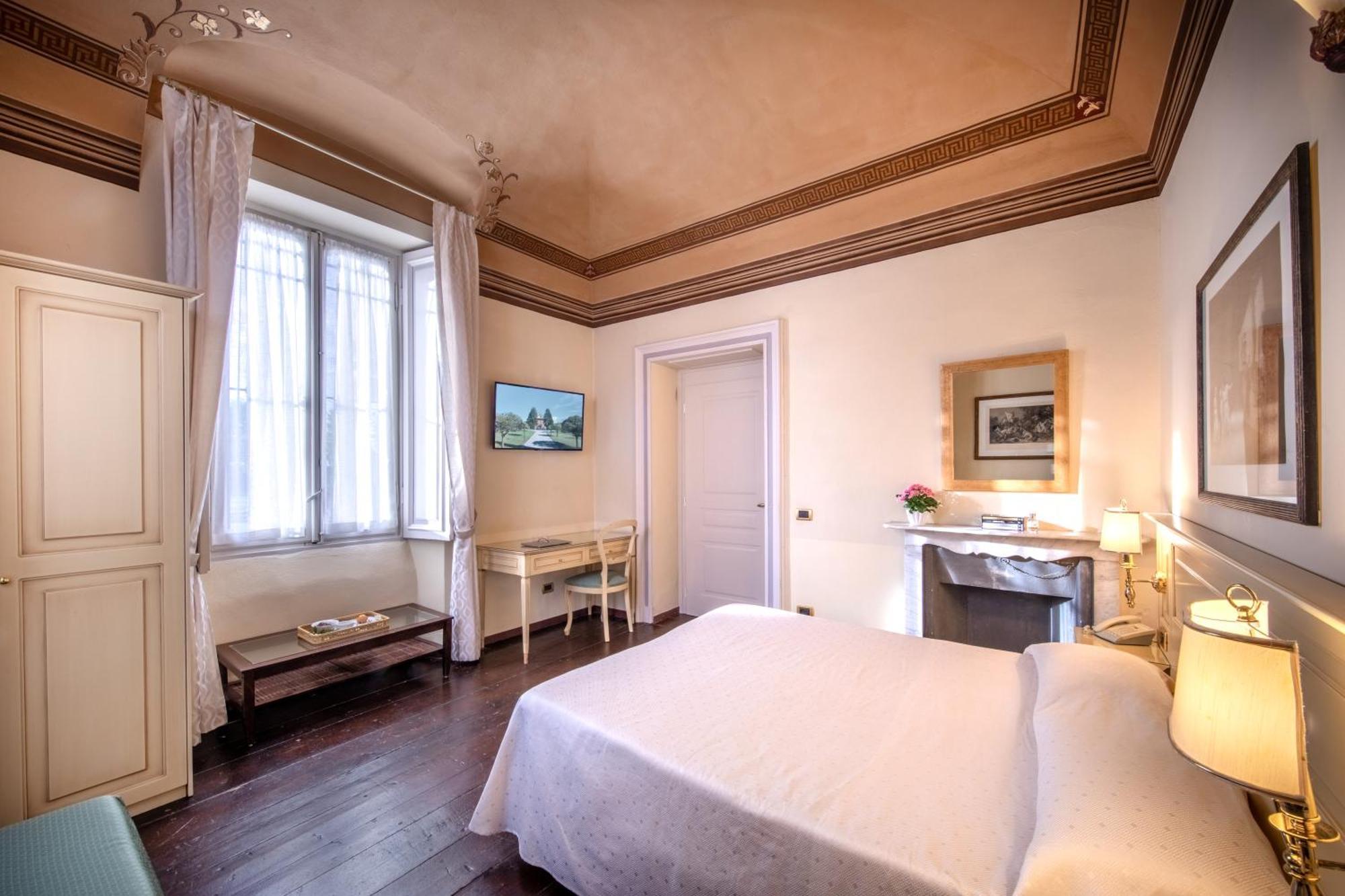 Hotel Villa Liberty Pontecurone ภายนอก รูปภาพ